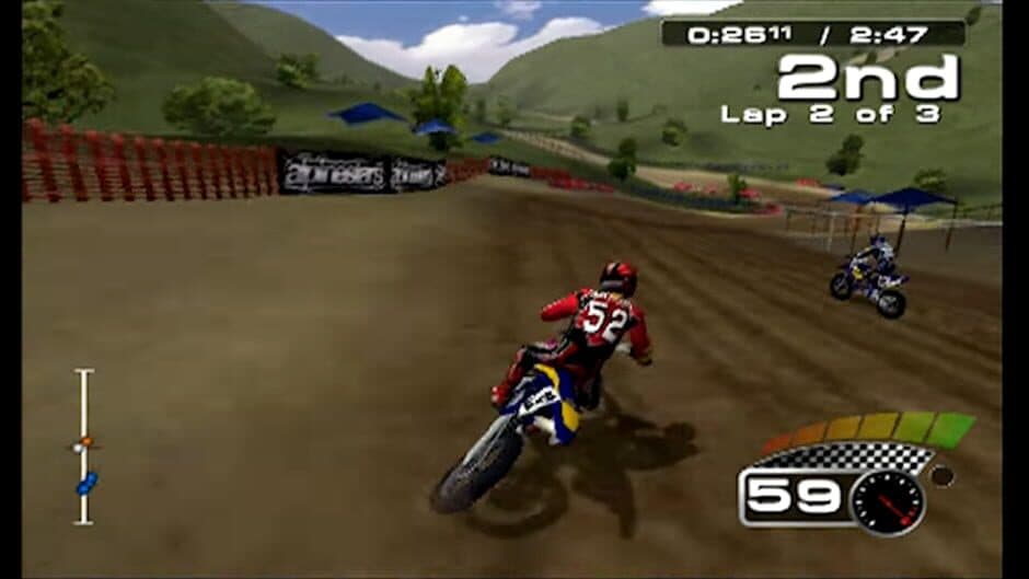 Скриншот 4 из MX 2002 Featuring Ricky Carmichael