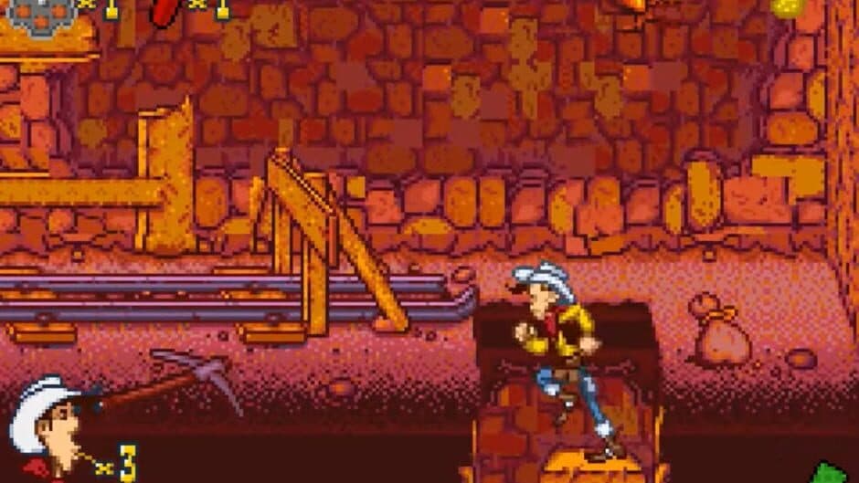 Скриншот 2 из Lucky Luke: Wanted!