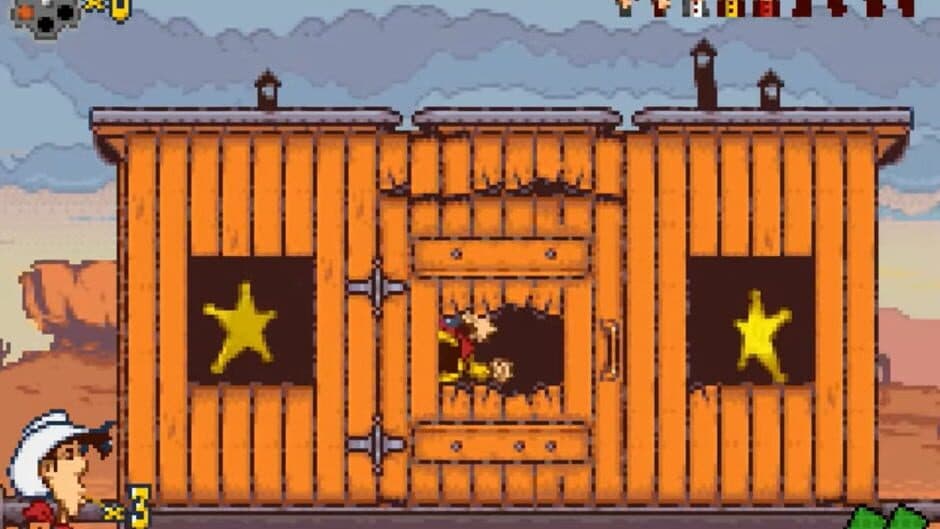 Скриншот 3 из Lucky Luke: Wanted!