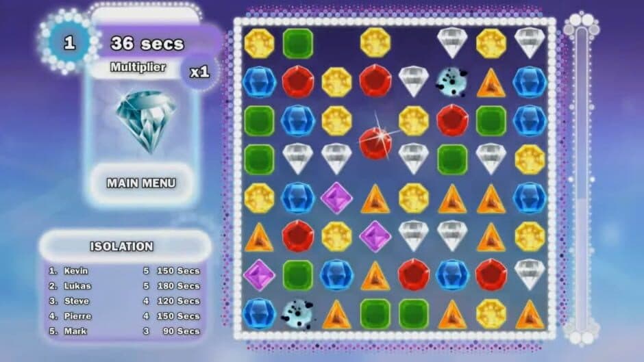 Скриншот 1 из Jewel Time Deluxe