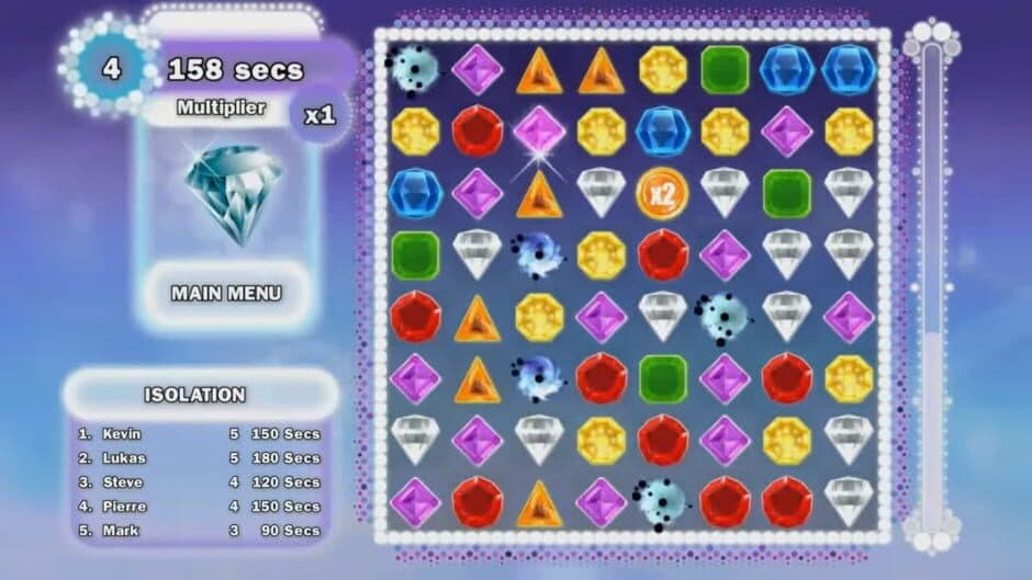 Скриншот 2 из Jewel Time Deluxe