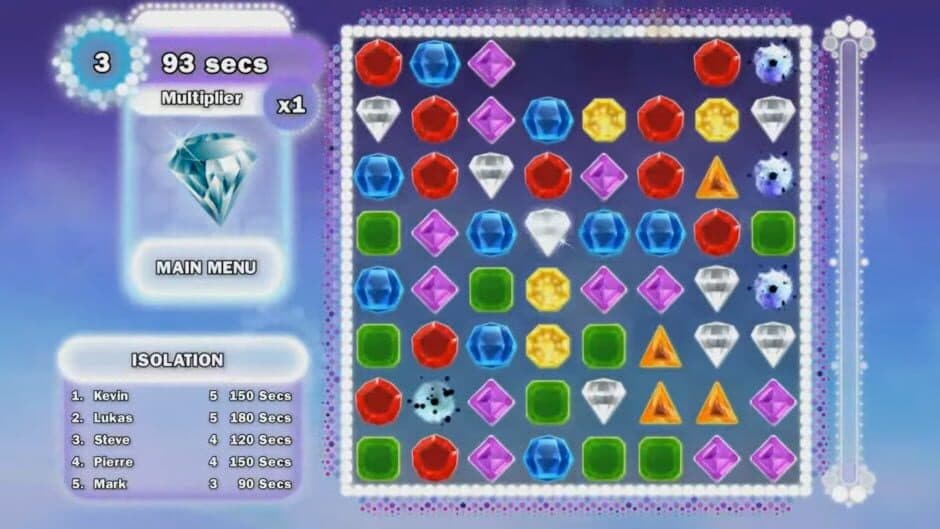 Скриншот 3 из Jewel Time Deluxe