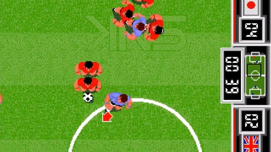 Скриншот 2 из Fighting Soccer