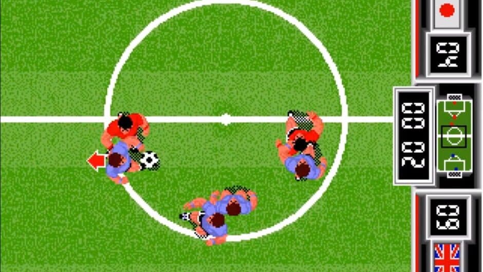 Скриншот 3 из Fighting Soccer