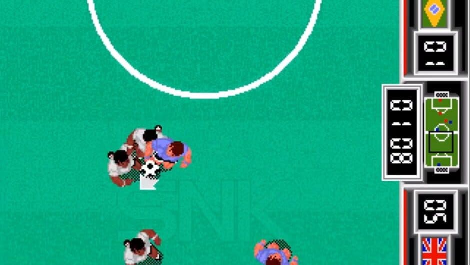 Скриншот 4 из Fighting Soccer