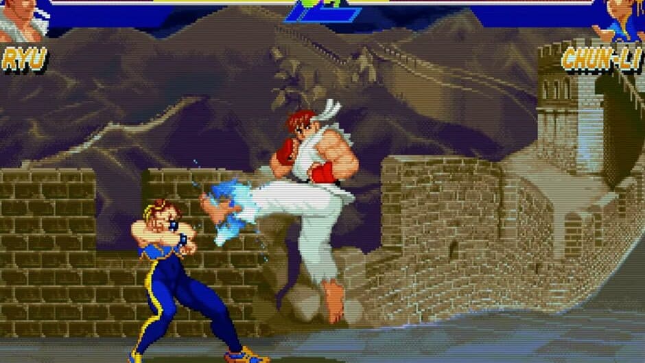Скриншот 1 из Street Fighter Alpha: Warriors' Dreams