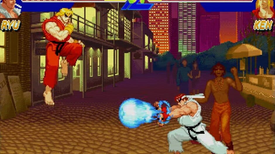 Скриншот 2 из Street Fighter Alpha: Warriors' Dreams