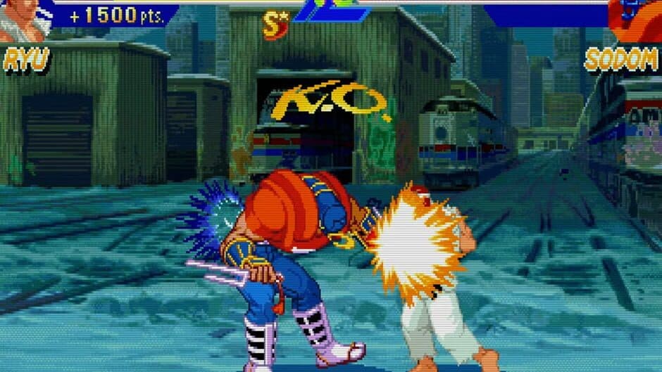 Скриншот 3 из Street Fighter Alpha: Warriors' Dreams