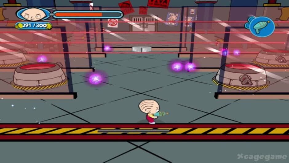 Скриншот 2 из Family Guy Video Game!