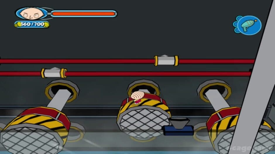 Скриншот 3 из Family Guy Video Game!