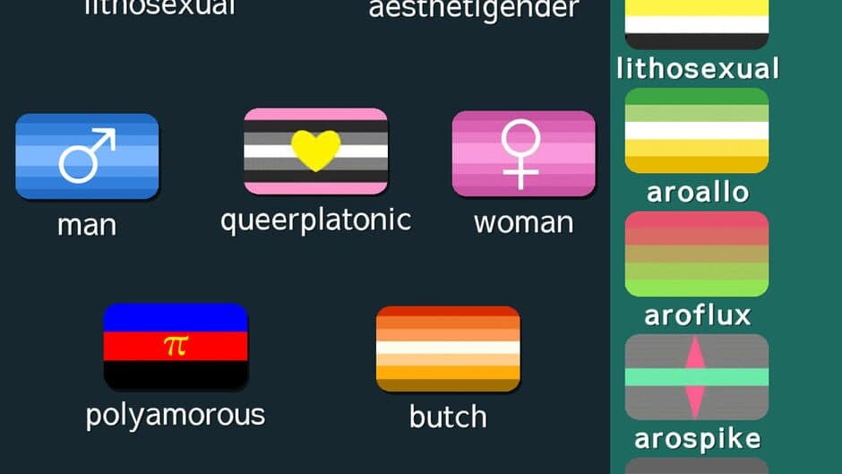 Скриншот 2 из LGBT Flags Merge!