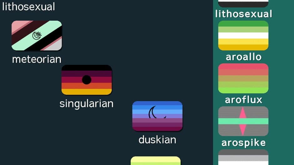 Скриншот 1 из LGBT Flags Merge!