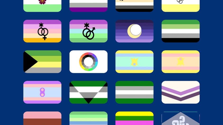 Скриншот 4 из LGBT Flags Merge!