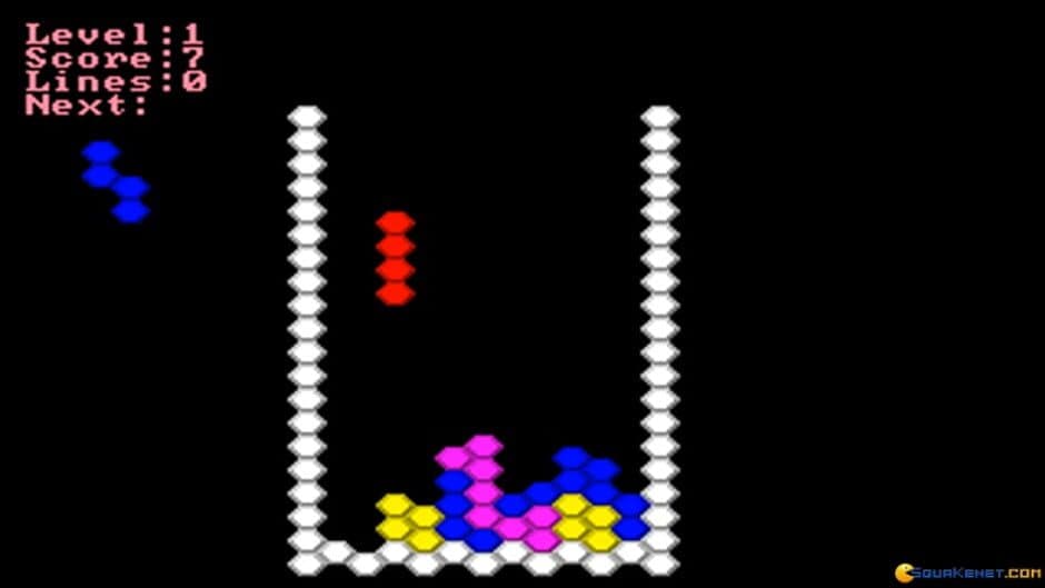 Скриншот 2 из Hextris