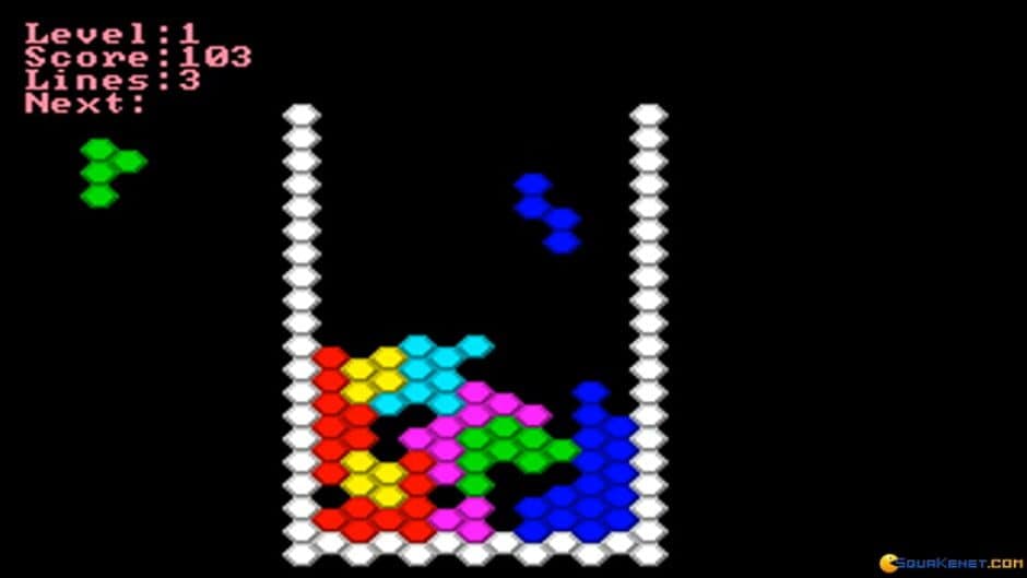 Скриншот 3 из Hextris