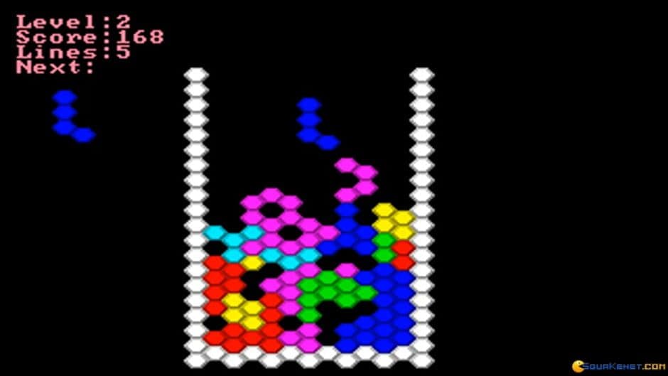 Скриншот 4 из Hextris