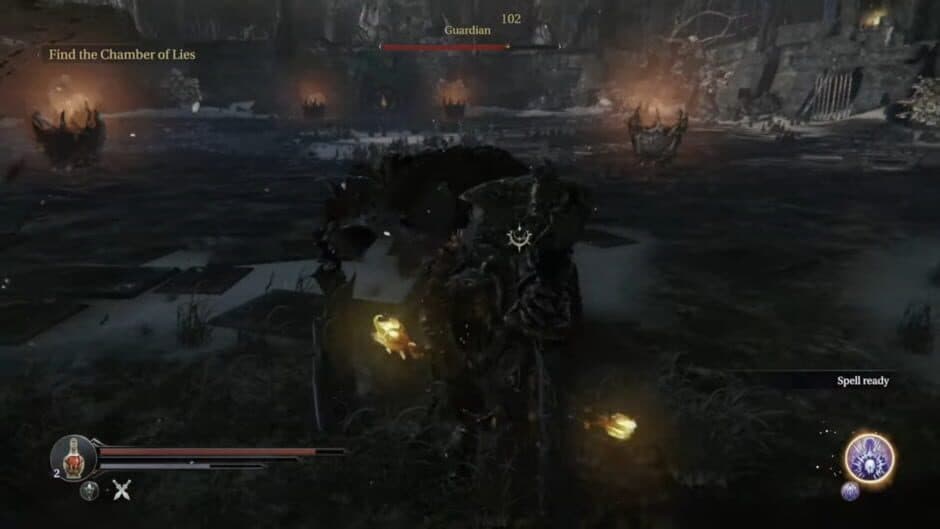 Скриншот 2 из Lords of the Fallen: Digital Deluxe Edition