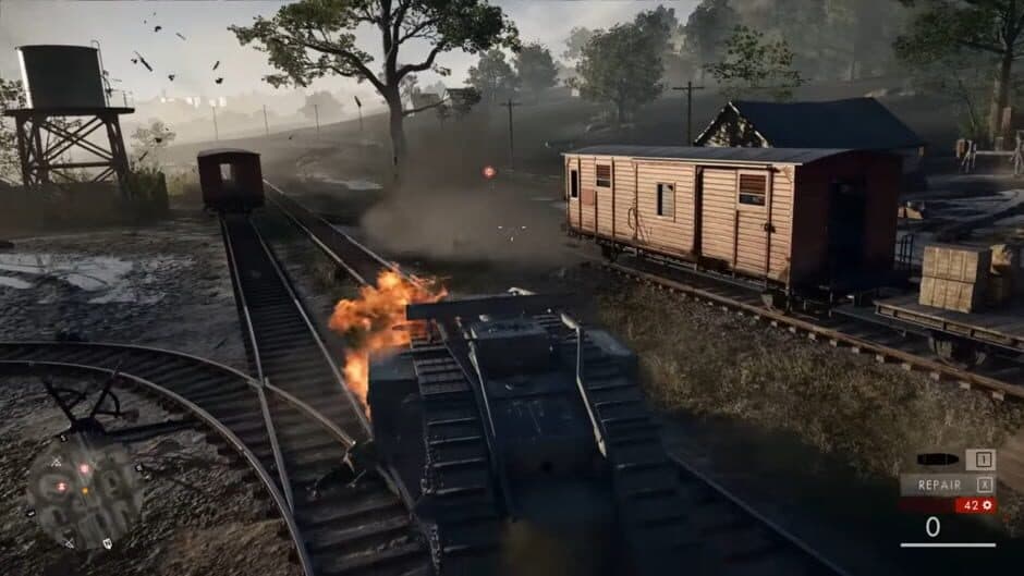 Скриншот 2 из Battlefield 1: Deluxe Collector's Edition