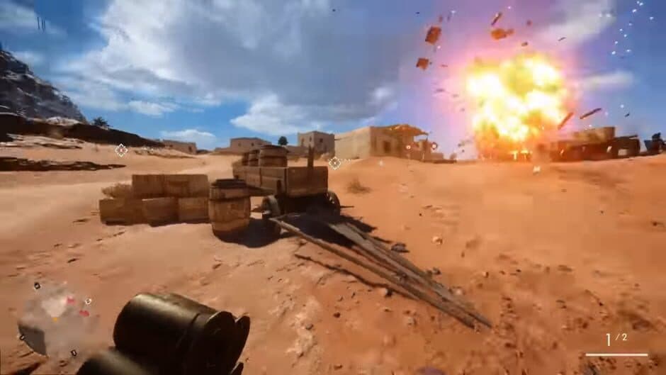 Скриншот 1 из Battlefield 1: Ultimate Edition