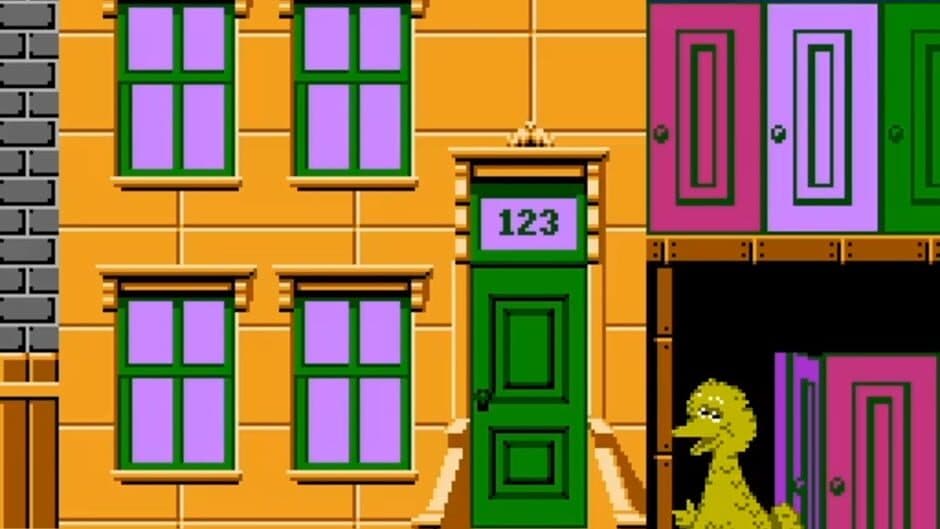 Скриншот 2 из Sesame Street: Big Bird's Hide & Speak