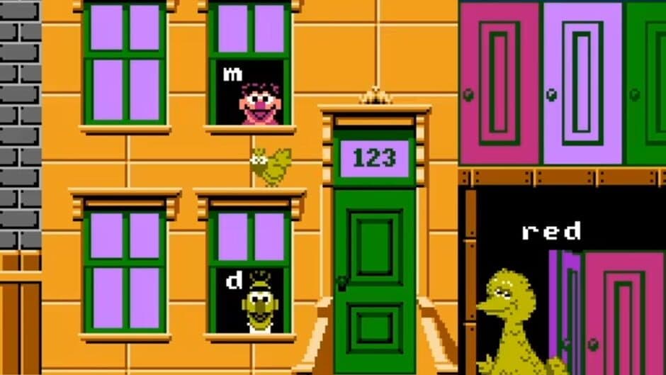 Скриншот 3 из Sesame Street: Big Bird's Hide & Speak
