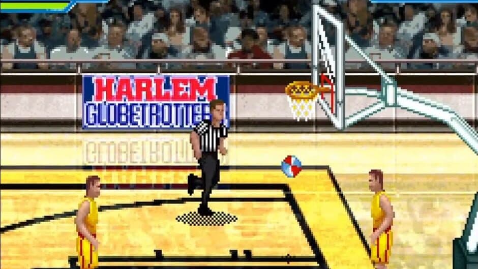 Скриншот 1 из Harlem Globetrotters World Tour