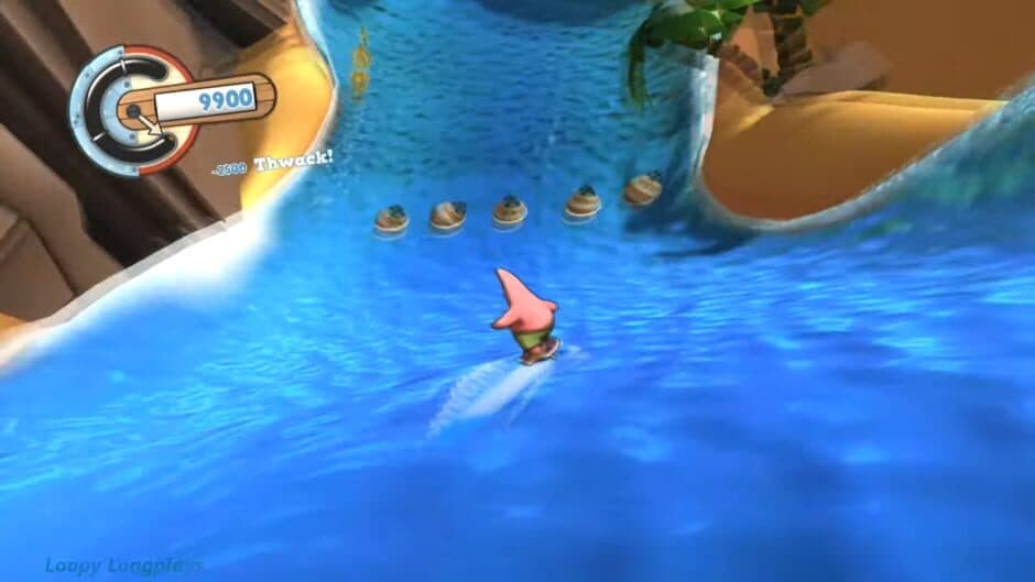 Скриншот 2 из SpongeBob's Surf & Skate Roadtrip