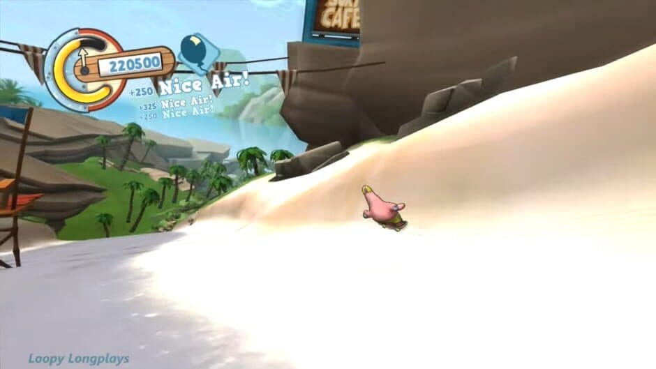 Скриншот 3 из SpongeBob's Surf & Skate Roadtrip