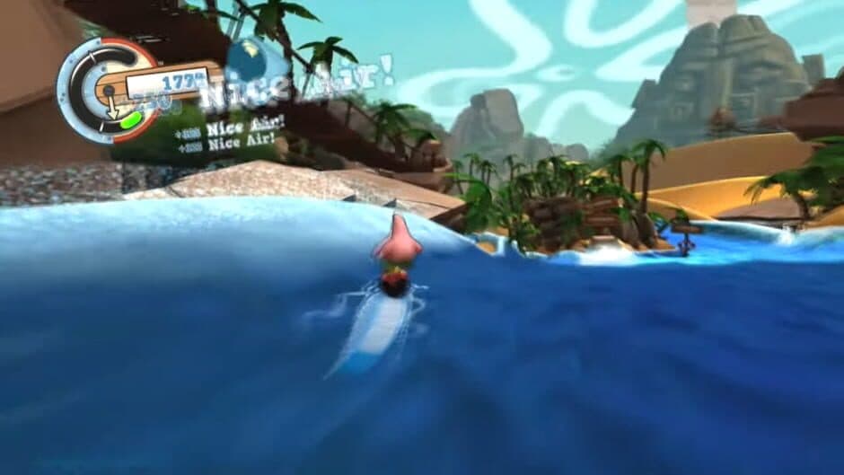 Скриншот 4 из SpongeBob's Surf & Skate Roadtrip