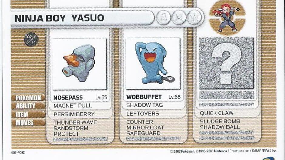 Скриншот 2 из Pokémon Battle e Card: Freezing Ray