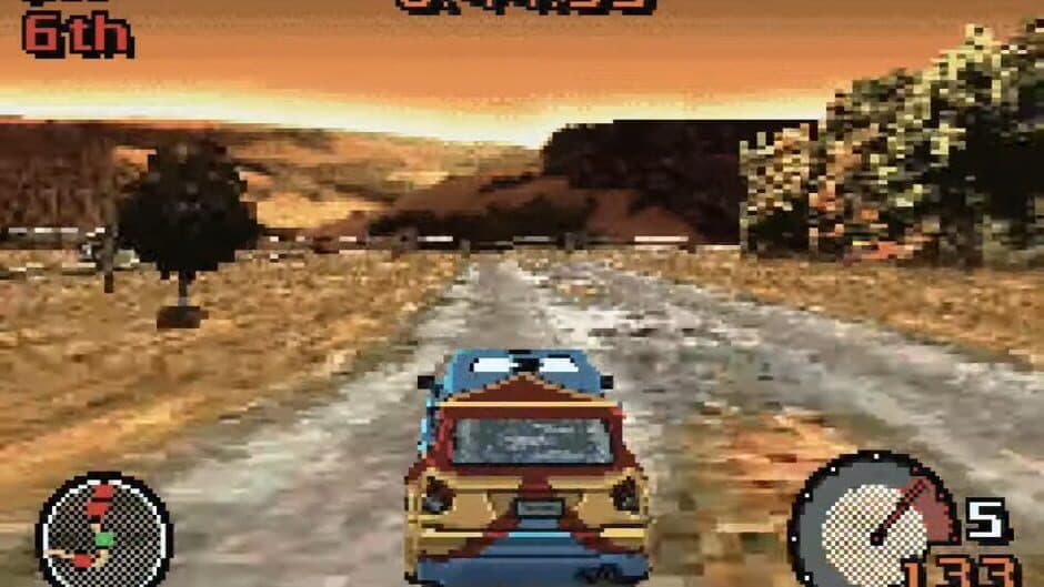 Скриншот 1 из Top Gear Rally