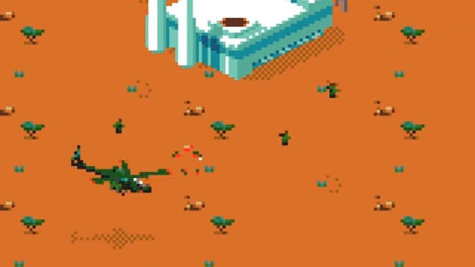 Скриншот 2 из Desert Strike: Return to the Gulf