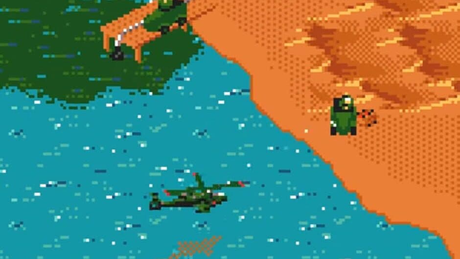Скриншот 4 из Desert Strike: Return to the Gulf