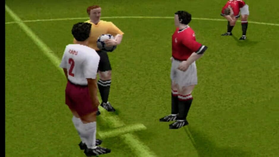 Скриншот 1 из David Beckham Soccer