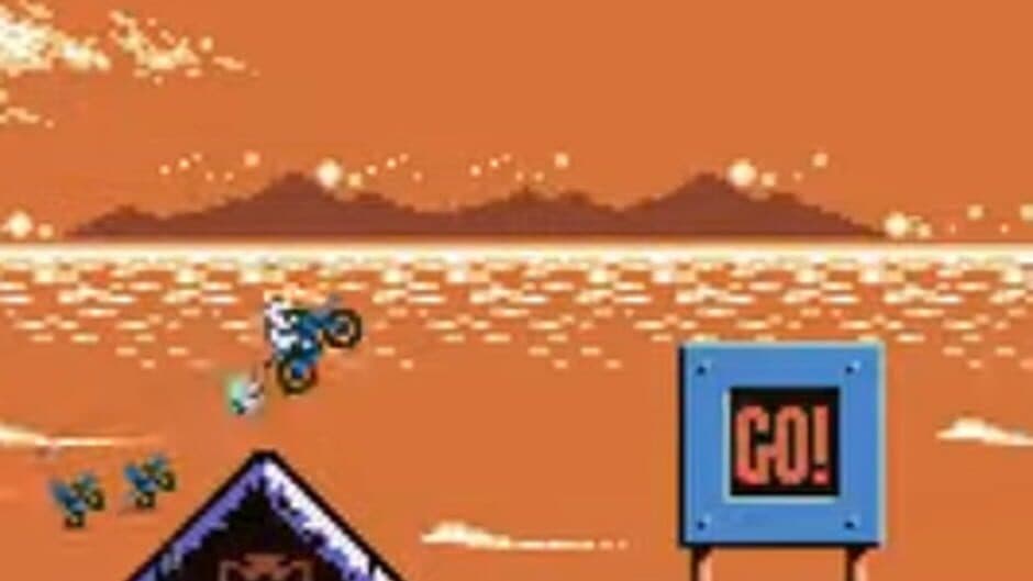 Скриншот 1 из Motocross Maniacs 2