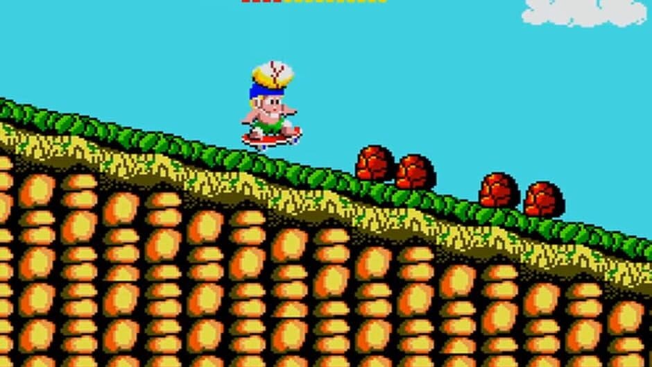 Скриншот 1 из Wonder Boy