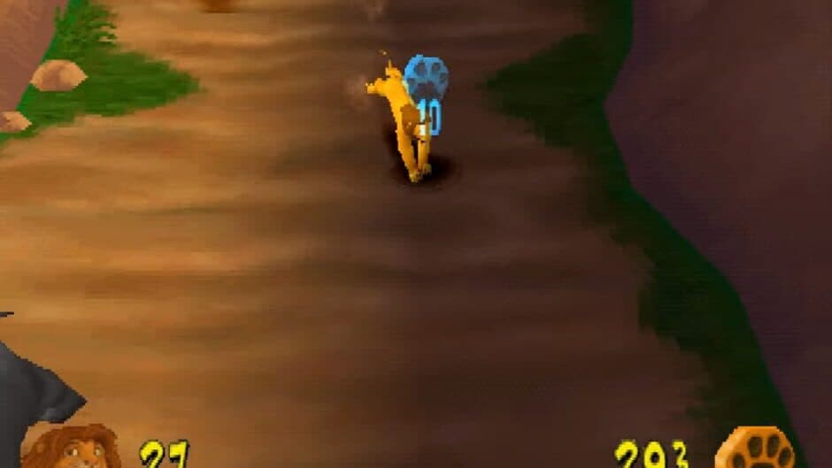 Скриншот 1 из Disney's The Lion King: Simba's Mighty Adventure