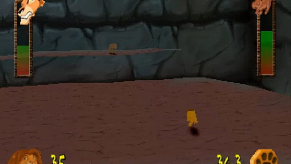 Скриншот 2 из Disney's The Lion King: Simba's Mighty Adventure