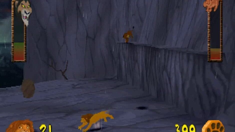 Скриншот 3 из Disney's The Lion King: Simba's Mighty Adventure