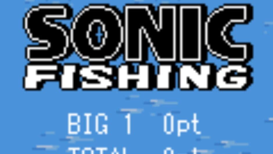 Скриншот 1 из Sonic Fishing