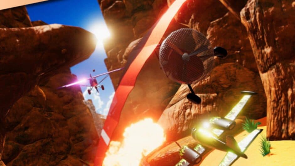 Скриншот 1 из Danger Darrel: Airplane Rush