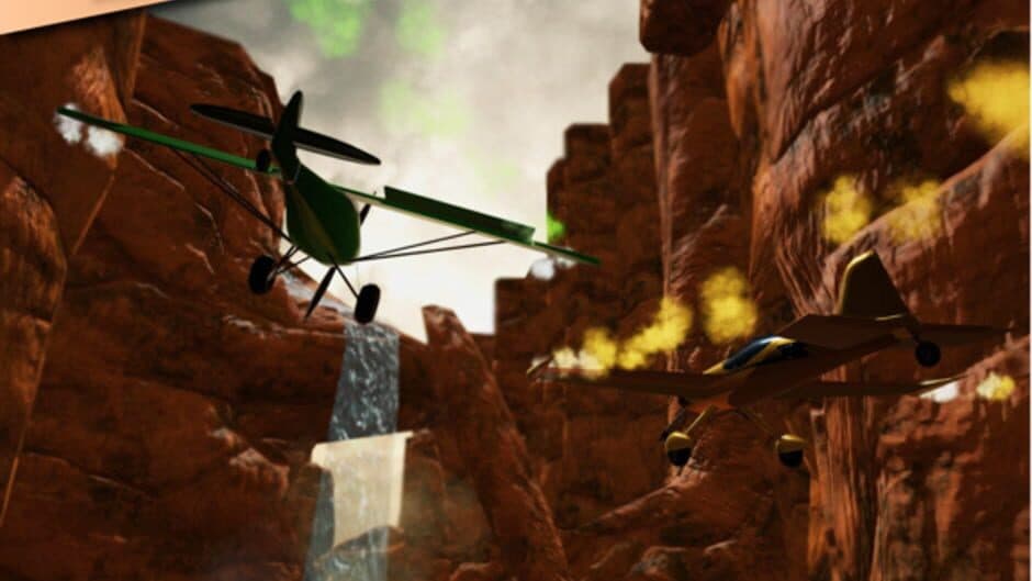 Скриншот 2 из Danger Darrel: Airplane Rush