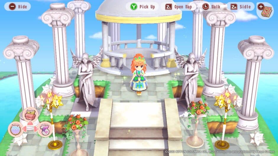 Скриншот 5 из Pretty Princess: Magical Garden Island