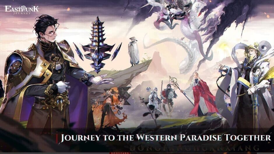 Скриншот 1 из Eastpunk: Journey