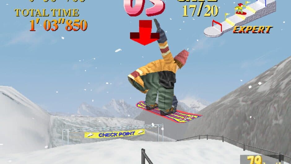 Скриншот 1 из Alpine Surfer