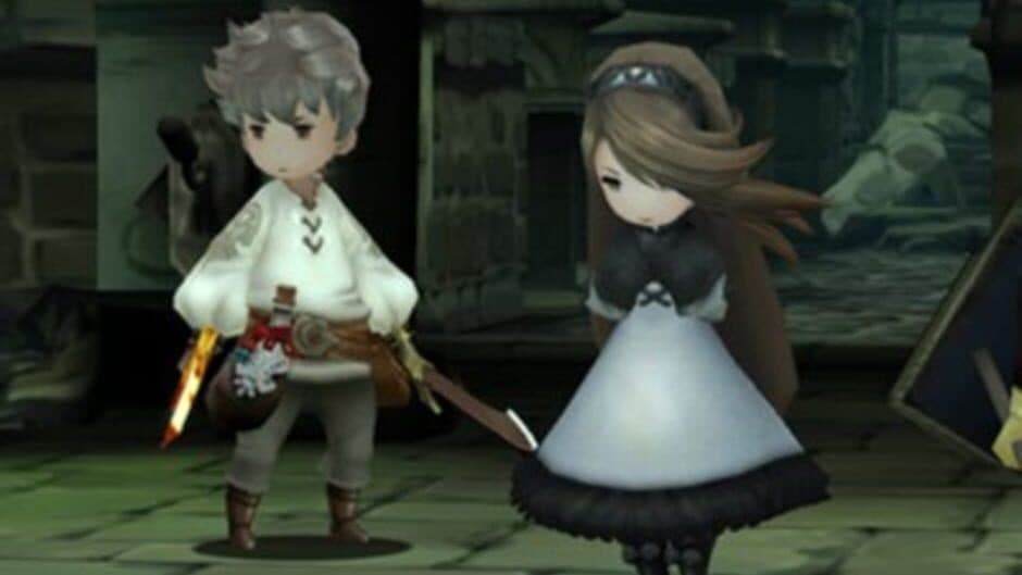 Скриншот 2 из Bravely Default: Flying Fairy