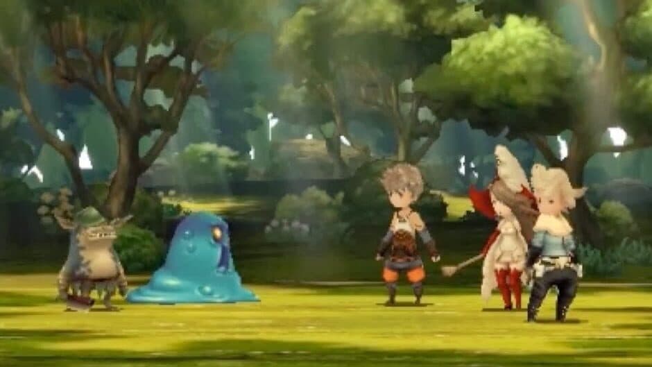Скриншот 4 из Bravely Default: Flying Fairy