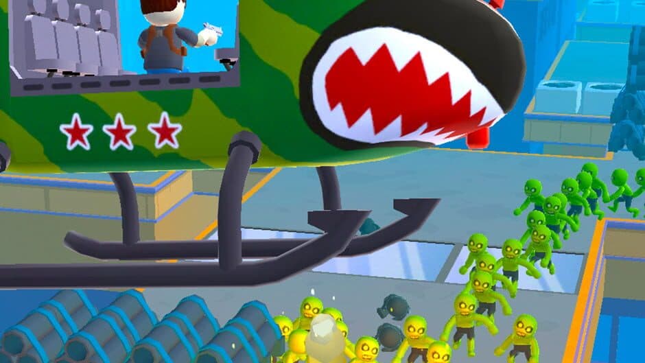 Скриншот 2 из Helicopter Escape 3D