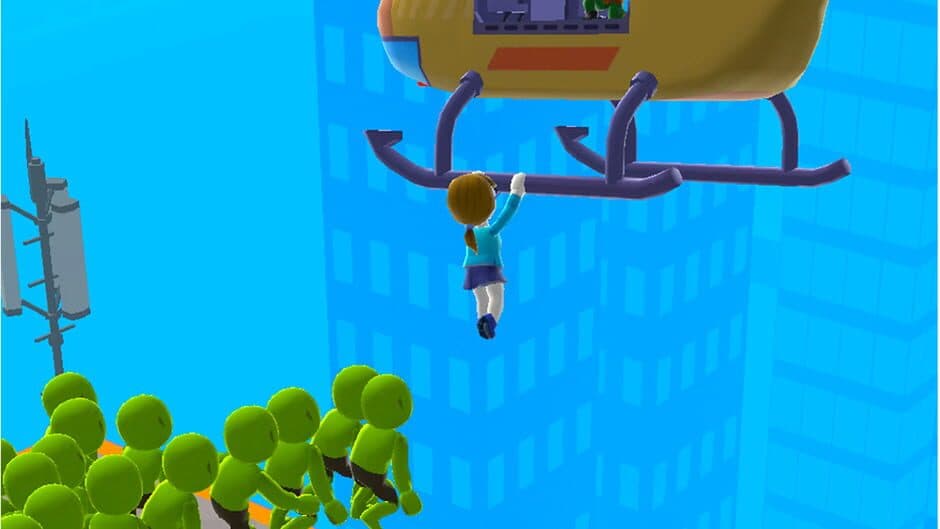Скриншот 4 из Helicopter Escape 3D