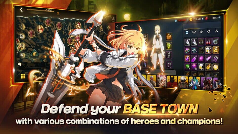 Скриншот 2 из Soulworker Urban Strategy